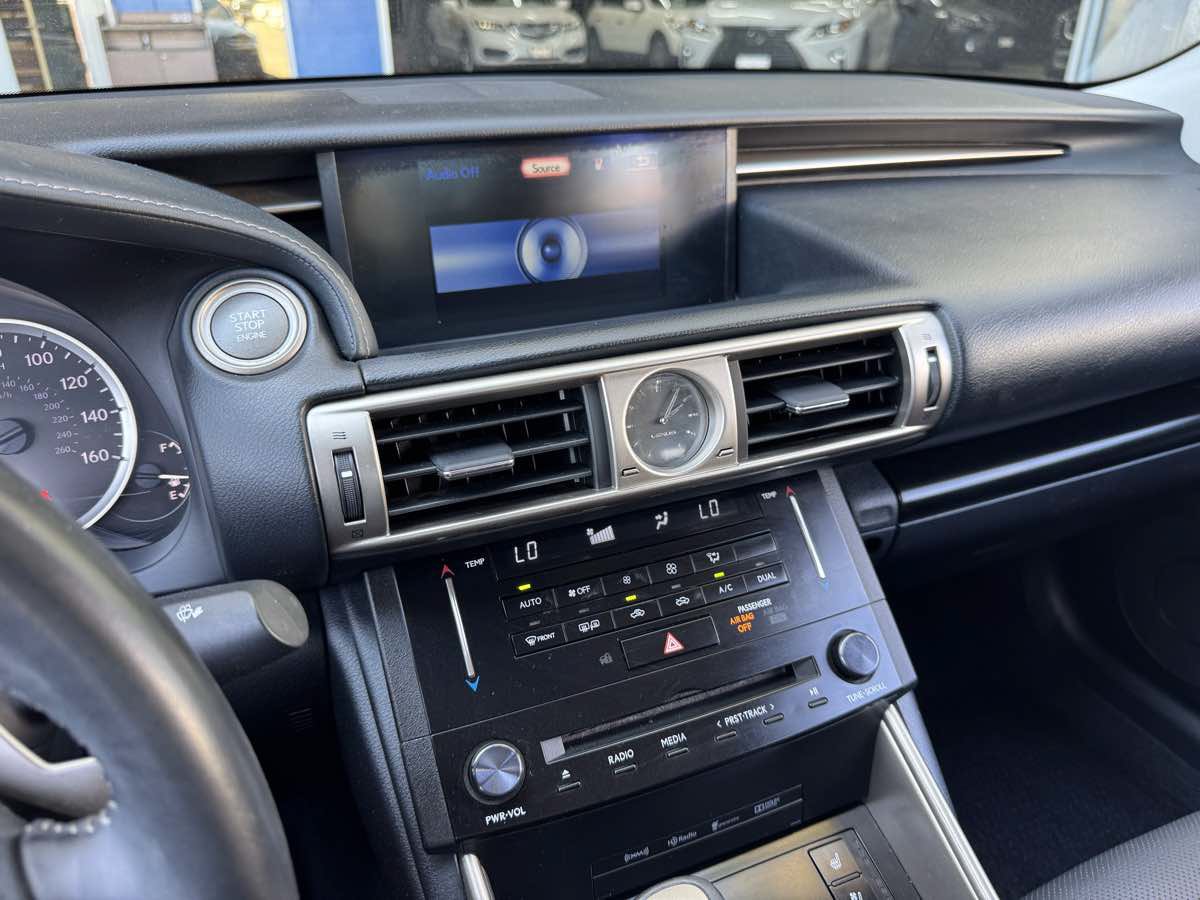 Used 2014 Lexus IS 250 w/ Navigation Package RWD image 27
