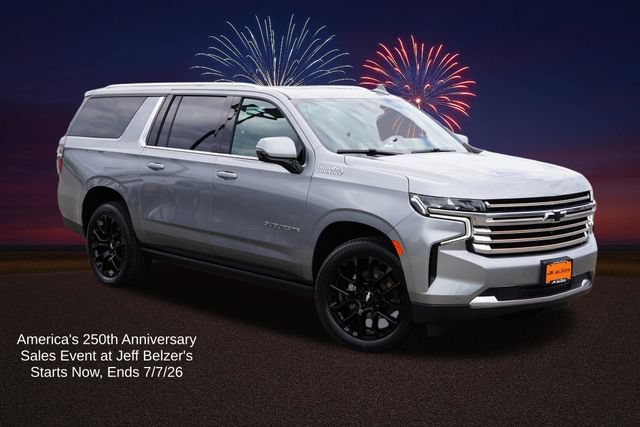 Used 2023 Chevrolet Suburban High Country