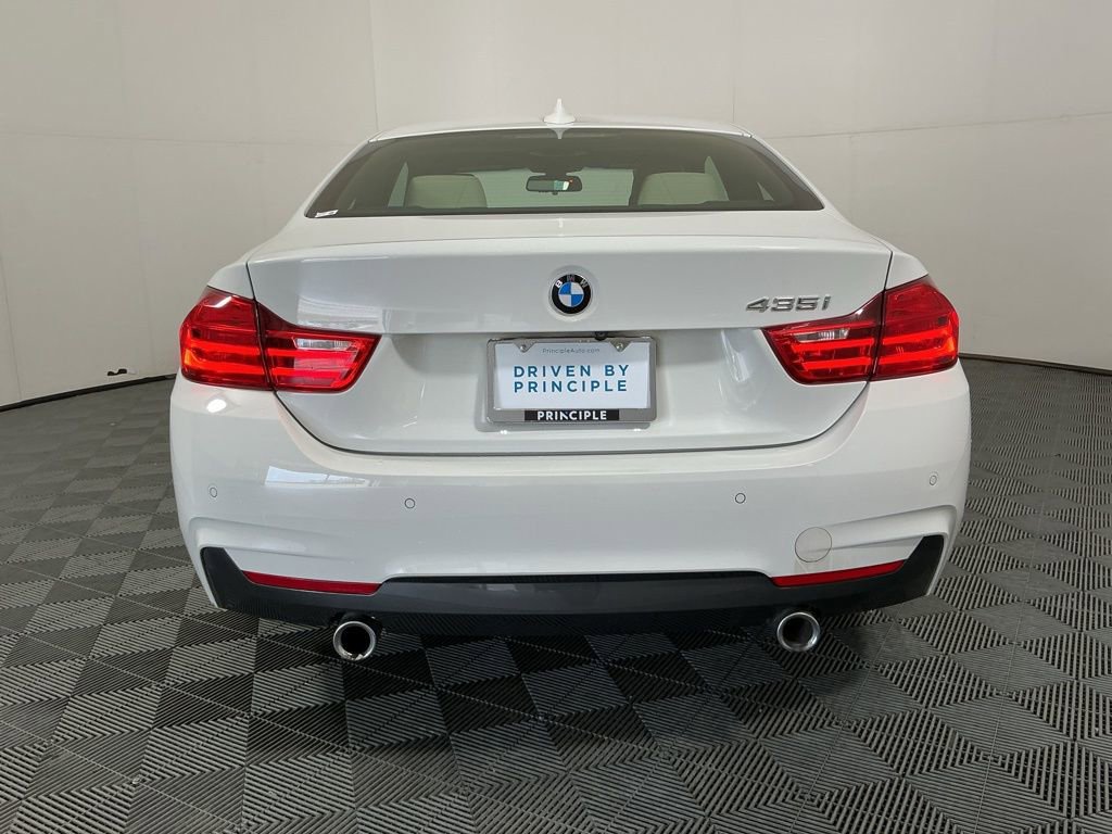 Used 2016 BMW 435i Coupe RWD image 6