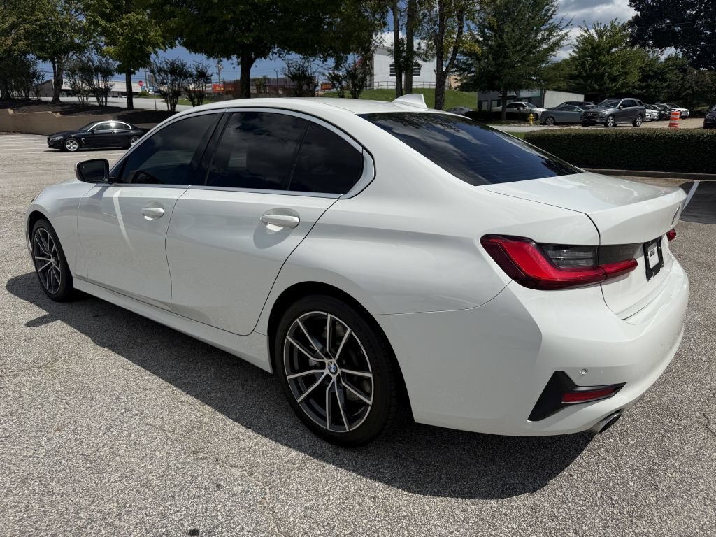 Used 2020 BMW 330i Sedan w/ Convenience Package RWD image 8