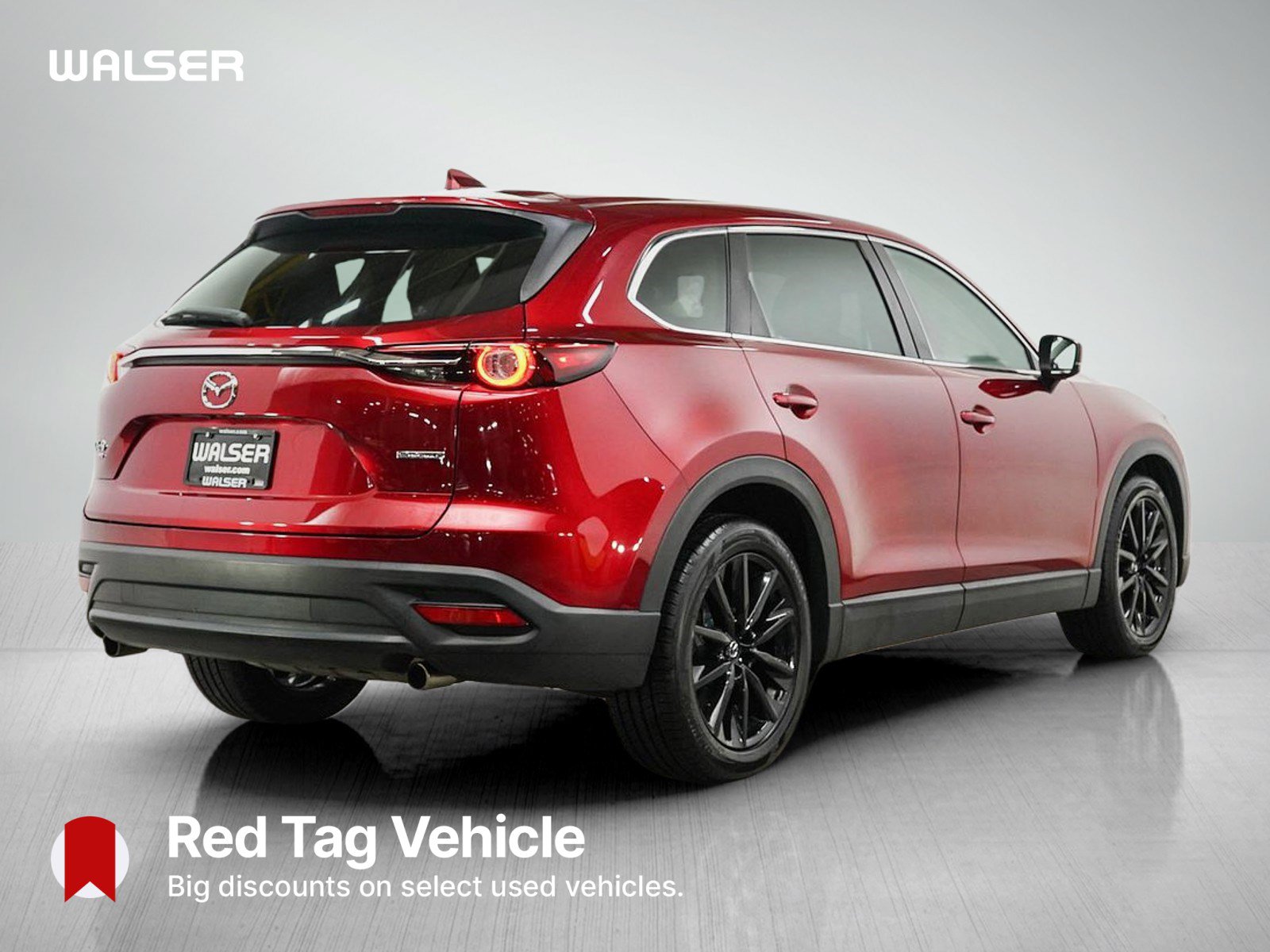Used 2023 MAZDA CX-9 Touring Plus AWD/4WD image 5