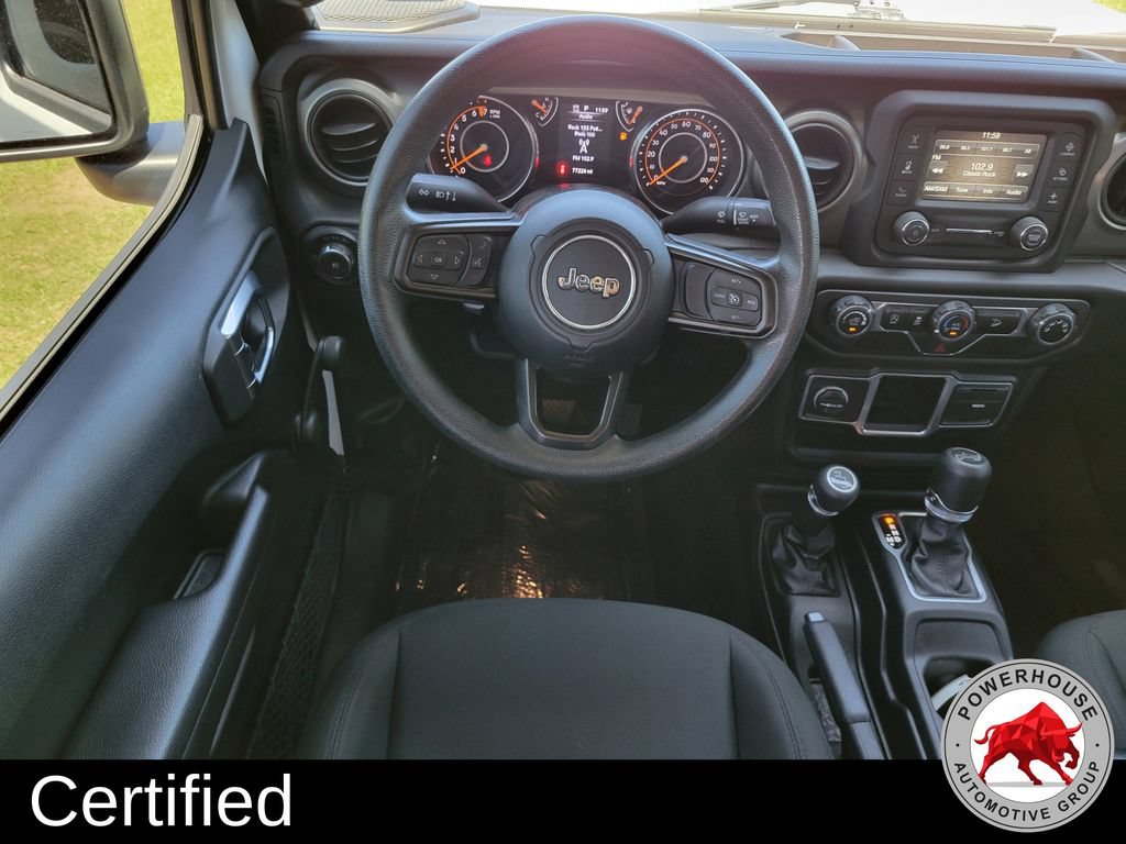 Used 2018 Jeep Wrangler Unlimited Sport AWD/4WD image 18