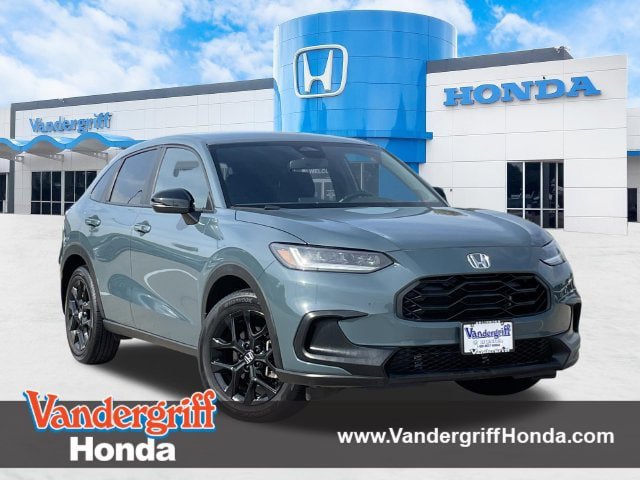Used 2024 Honda HR-V Sport