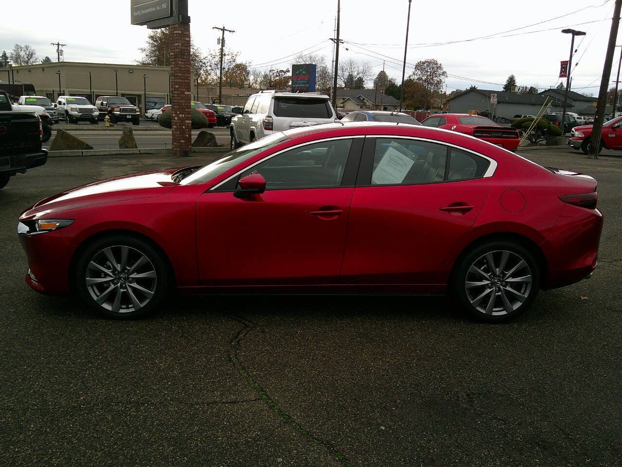 Used 2025 MAZDA MAZDA3 s image 4