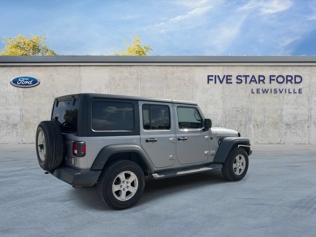 Used 2020 Jeep Wrangler Unlimited Sport S AWD/4WD image 8