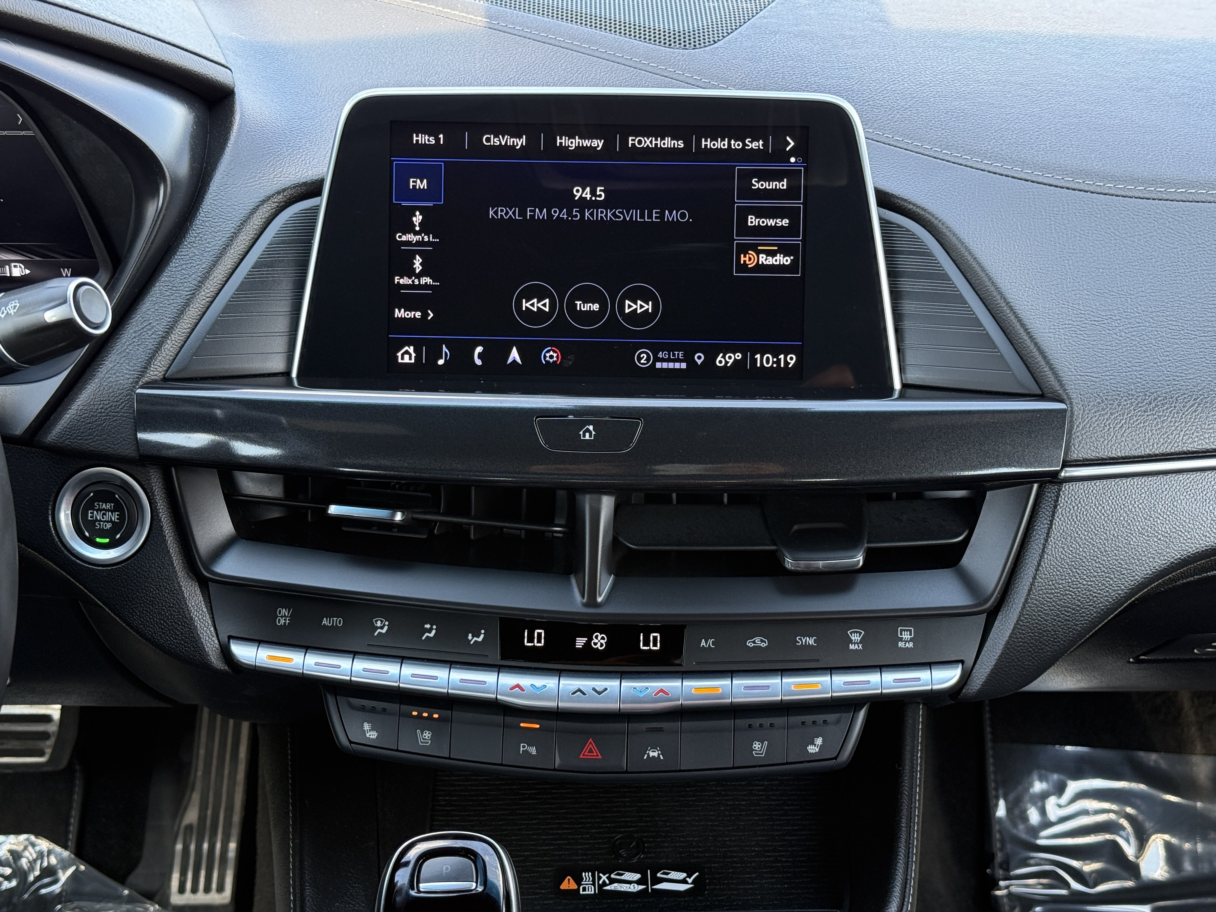 Certified 2023 Cadillac CT4 V Blackwing w/ Driver Assist Package RWD image 35