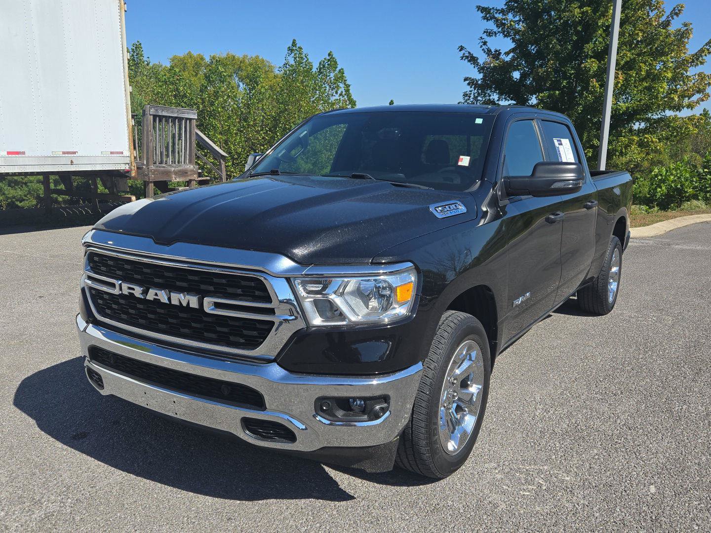 Used 2023 RAM 1500 Big Horn AWD/4WD image 3