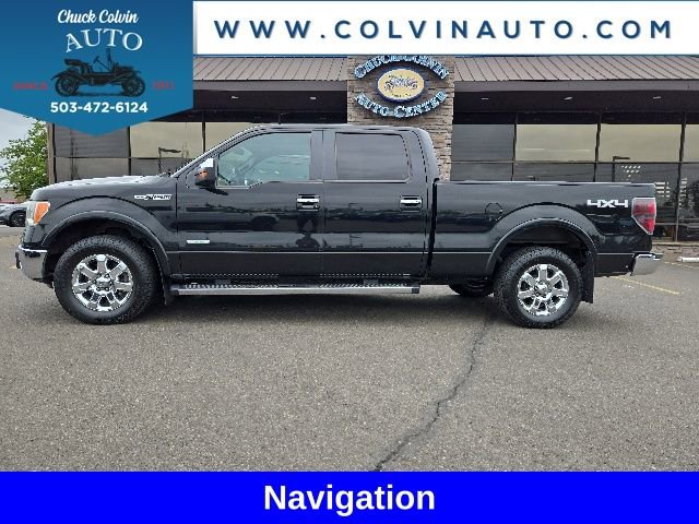 Used 2013 Ford F150 Lariat w/ Lariat Chrome Pkg AWD/4WD image 1