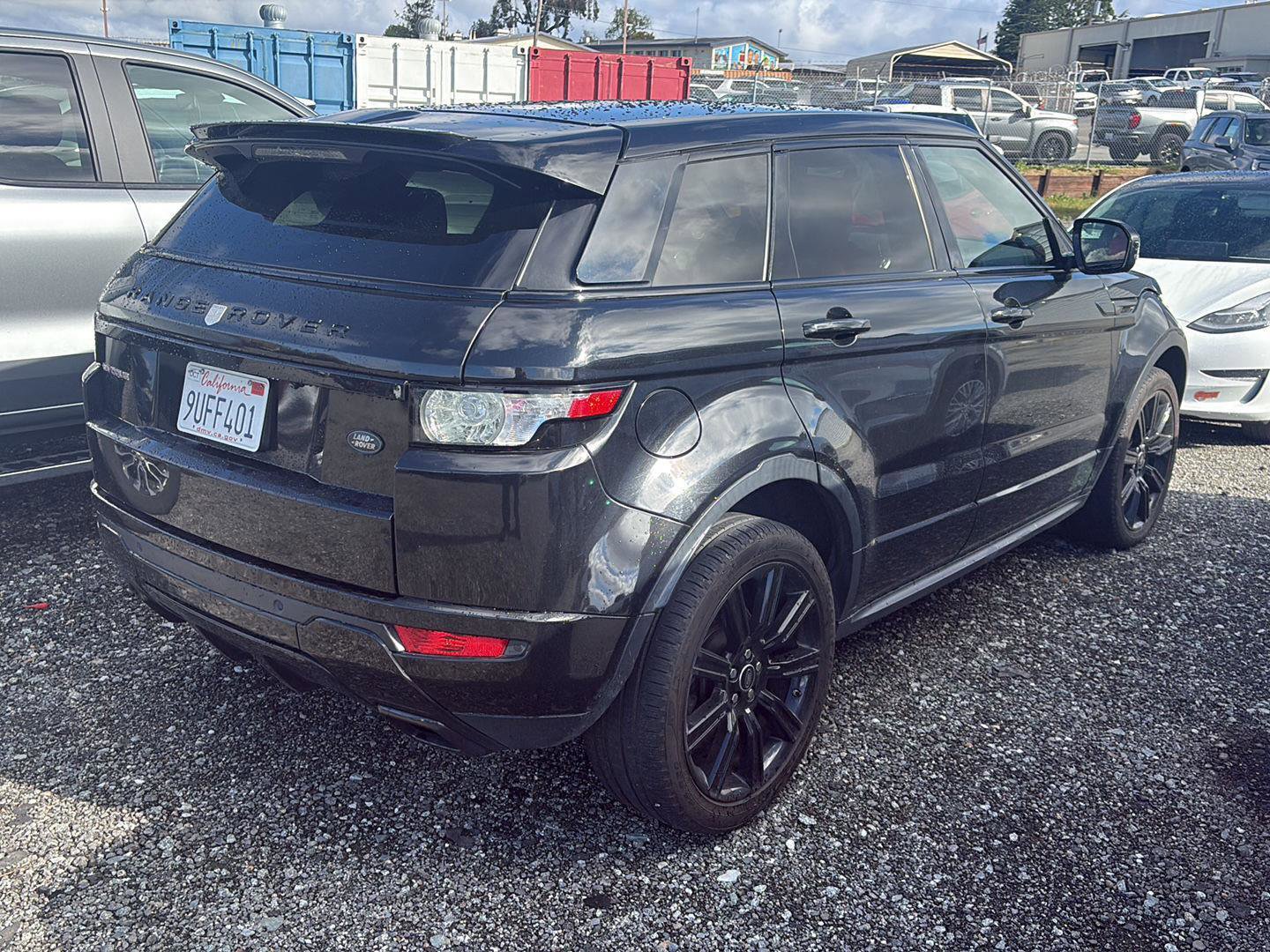 Used 2013 Land Rover Range Rover Evoque Dynamic AWD/4WD image 16