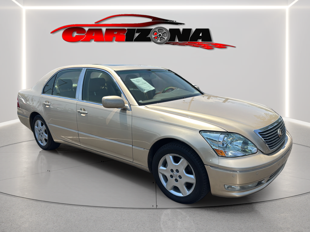 Used 2004 Lexus LS 430 w/ Modern Luxury Pkg RWD image 2