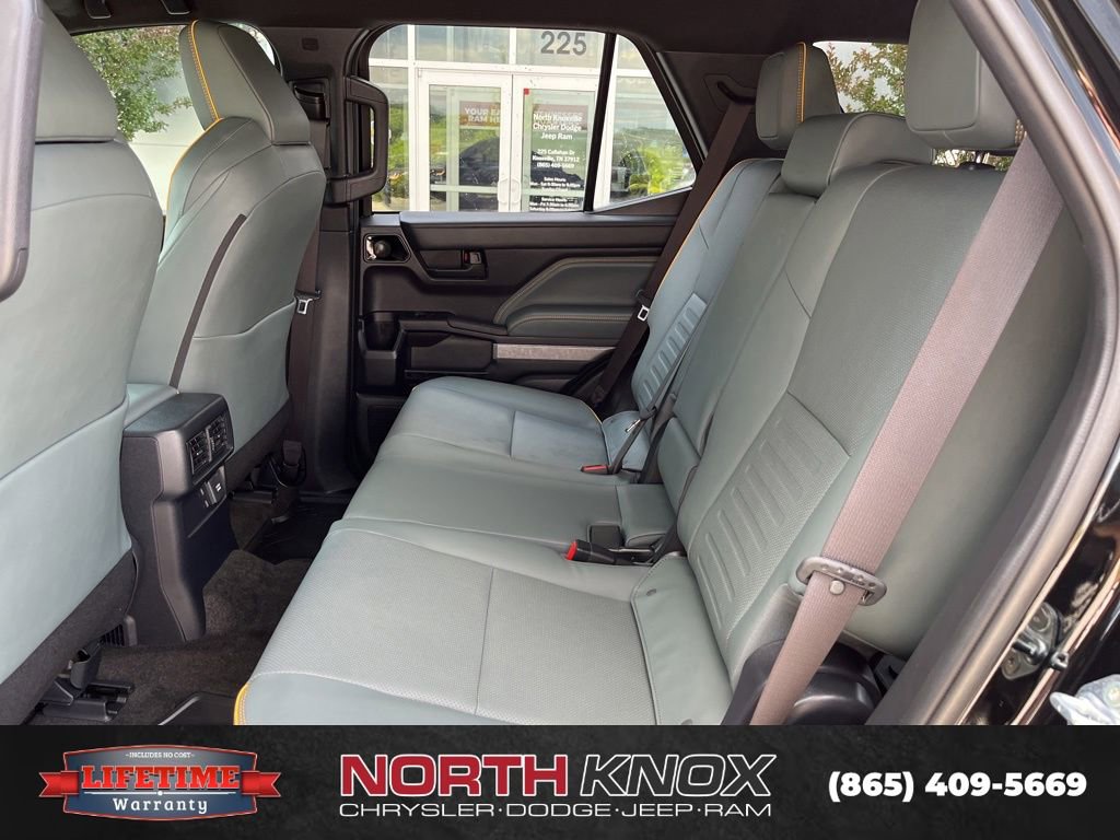 Used 2025 Toyota 4Runner Trailhunter AWD/4WD image 14