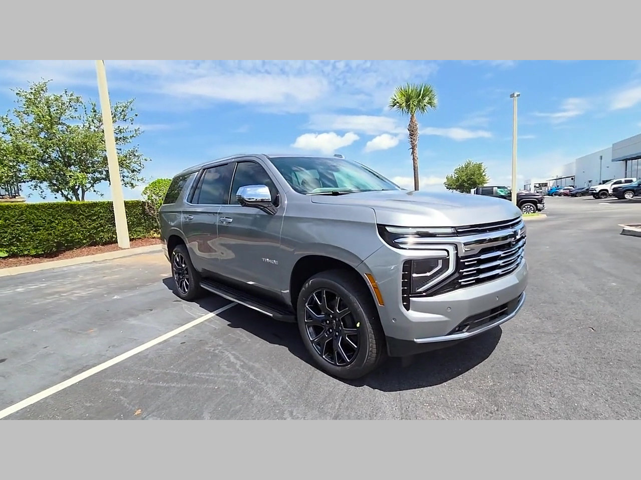 New 2026 Chevrolet Tahoe Premier w/ Sun And Tow Package AWD/4WD image 27
