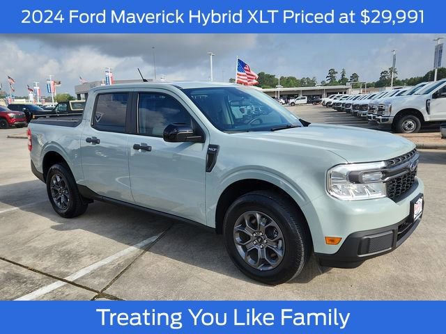 Used 2024 Ford Maverick XLT w/ XLT Luxury Package image 1
