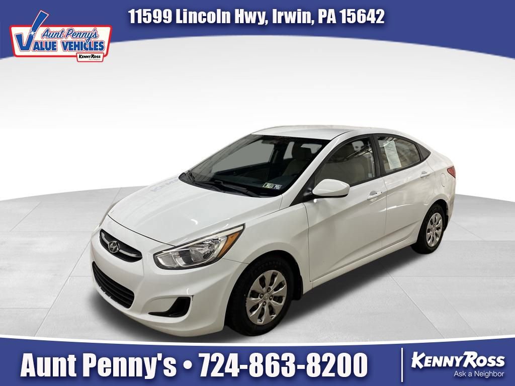 Used 2016 Hyundai Accent SE