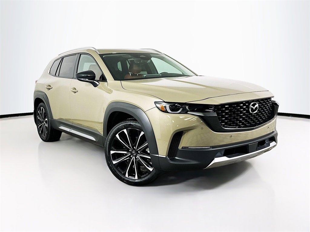 New 2025 MAZDA CX-50 2.5 Turbo w/ Accent Package
