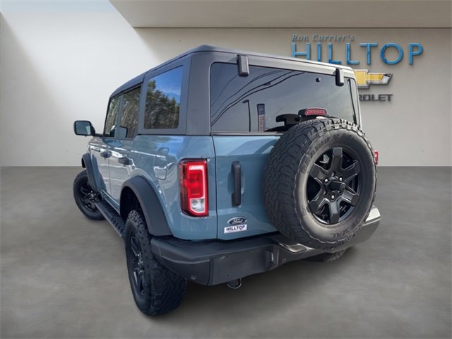 Used 2022 Ford Bronco Black Diamond image 8