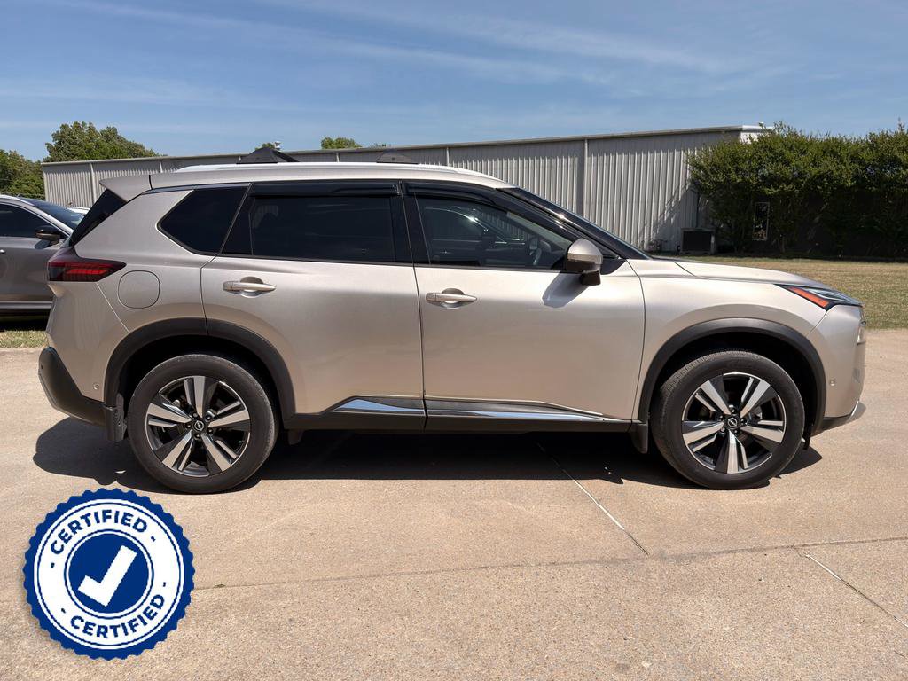 Certified 2023 Nissan Rogue Platinum w/ Platinum Premium Package image 2