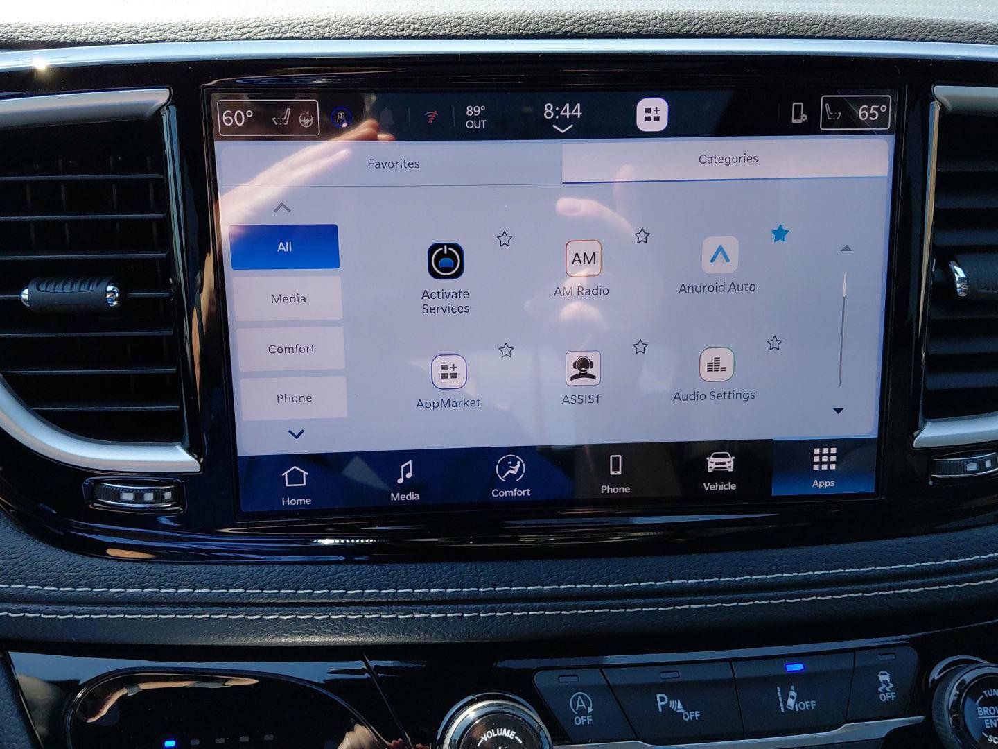 New 2026 Chrysler Pacifica Select AWD/4WD image 37