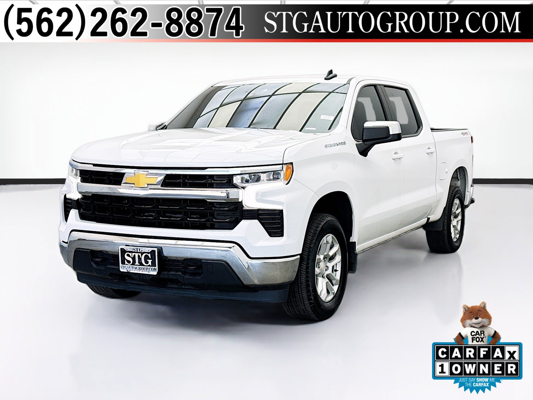 Used 2024 Chevrolet Silverado 1500 LT AWD/4WD image 1