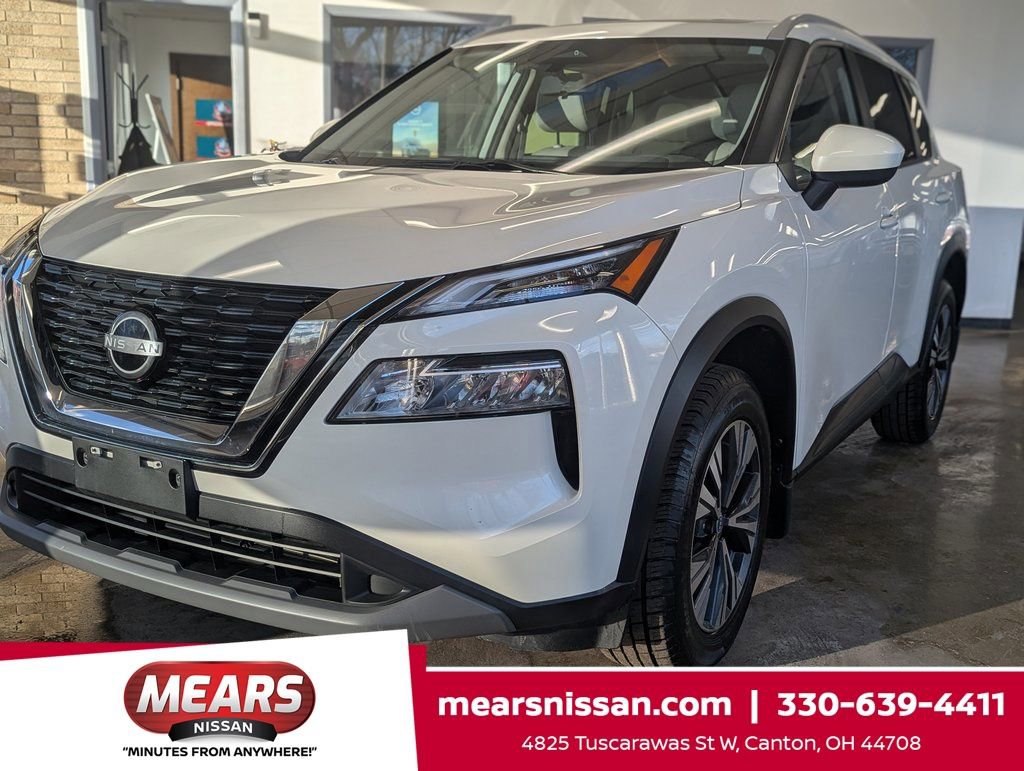 New 2026 Nissan Rogue SV image 1