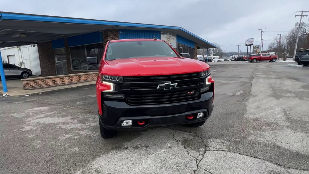 Used 2021 Chevrolet Silverado 1500 LT Trail Boss AWD/4WD image 3