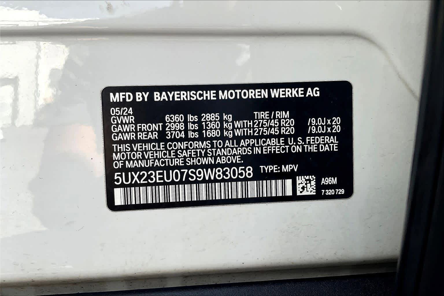Used 2025 BMW X5 xDrive40i w/ Premium Package AWD/4WD image 38