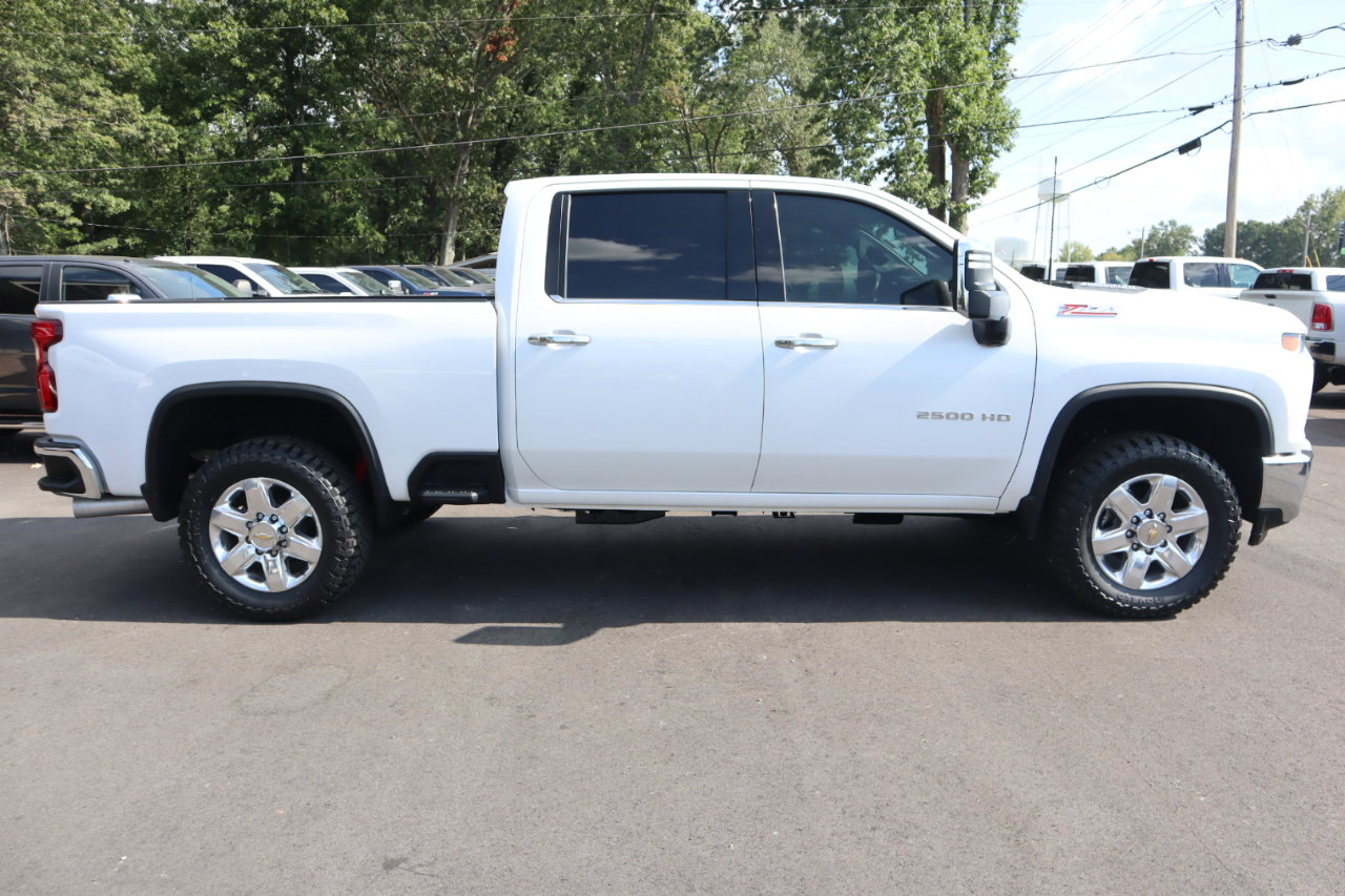 Used 2021 Chevrolet Silverado 2500 LTZ image 4