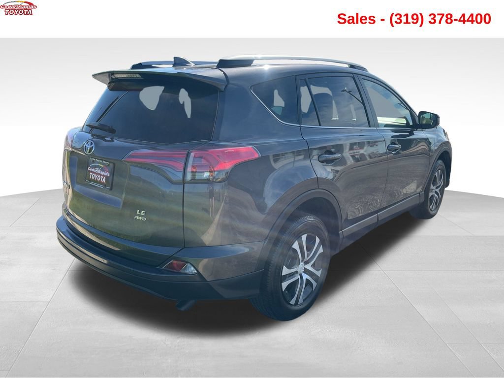 Used 2017 Toyota RAV4 LE w/ All Weather Liner Package AWD/4WD image 6