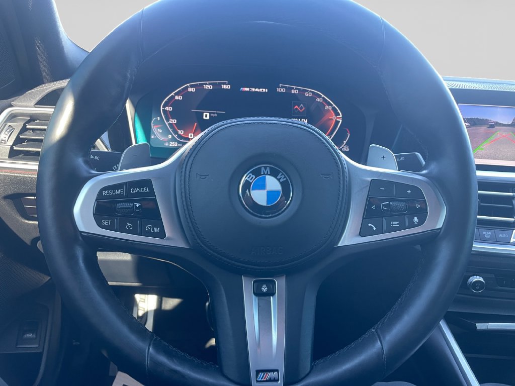 Used 2021 BMW M340i xDrive w/ Driving Assistance Package AWD/4WD image 25