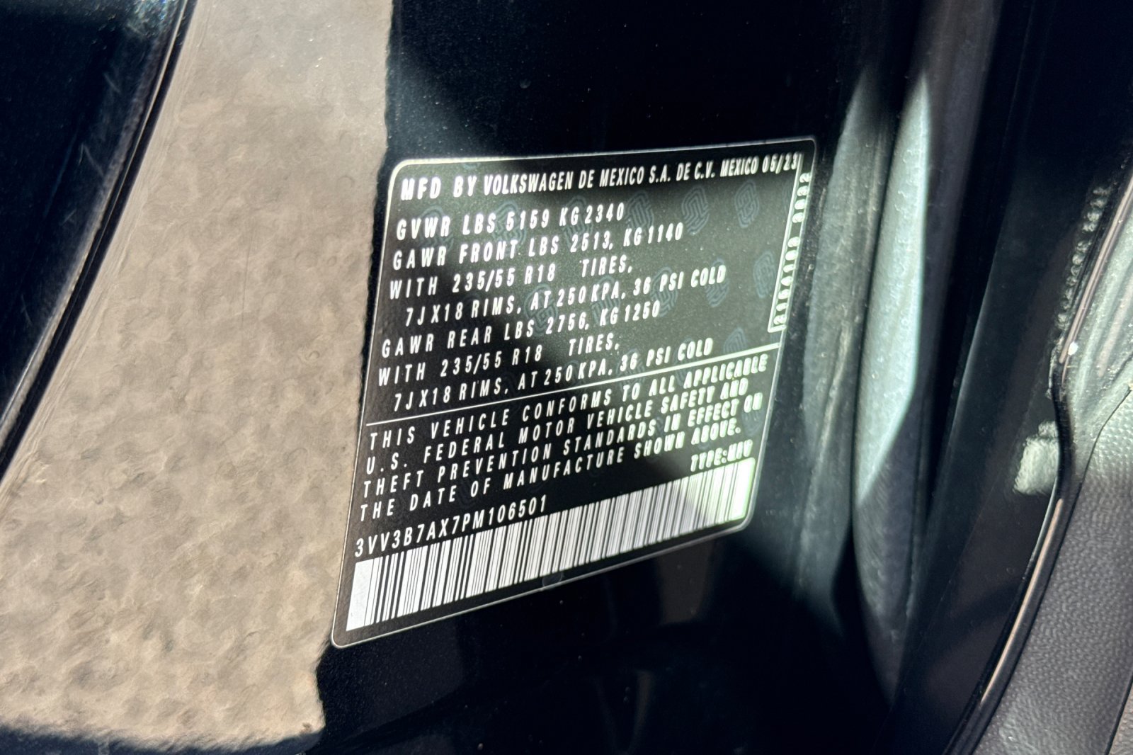 Used 2023 Volkswagen Tiguan SE FWD image 29