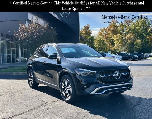 Certified 2026 Mercedes-Benz GLA 250 4MATIC image 1