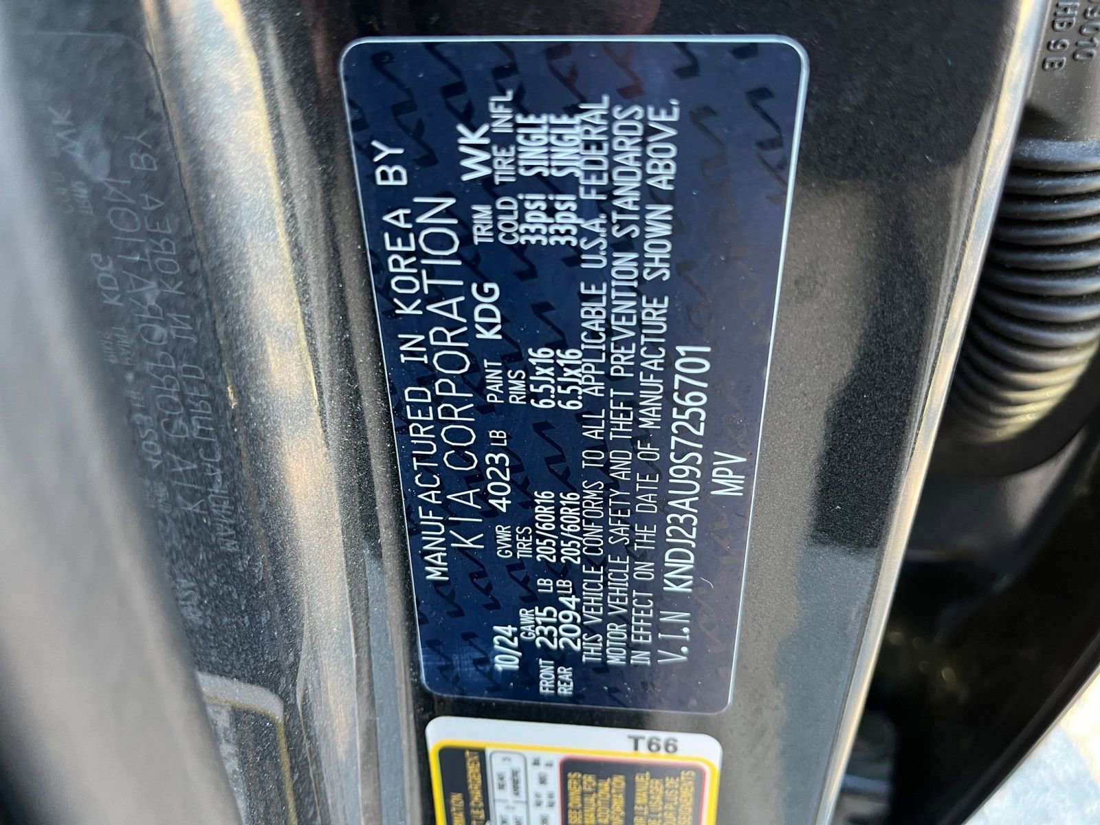 Used 2025 Kia Soul LX w/ LX Technology Package image 23