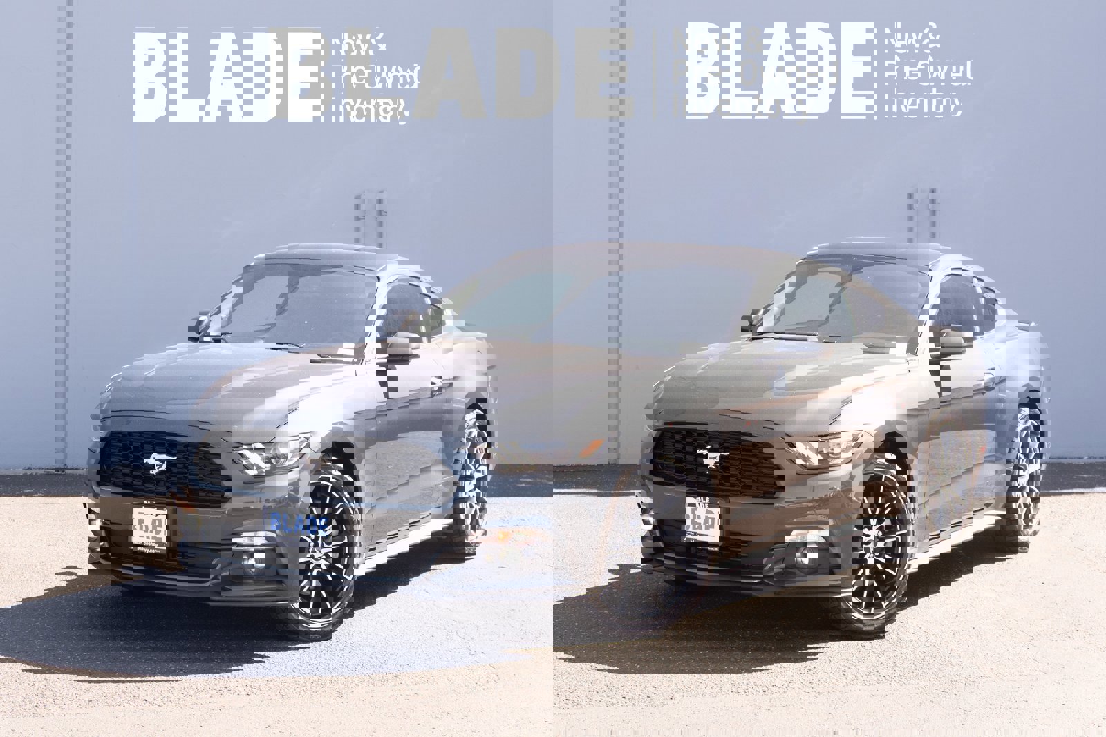 Used 2016 Ford Mustang Coupe w/ Interior & Wheel Package