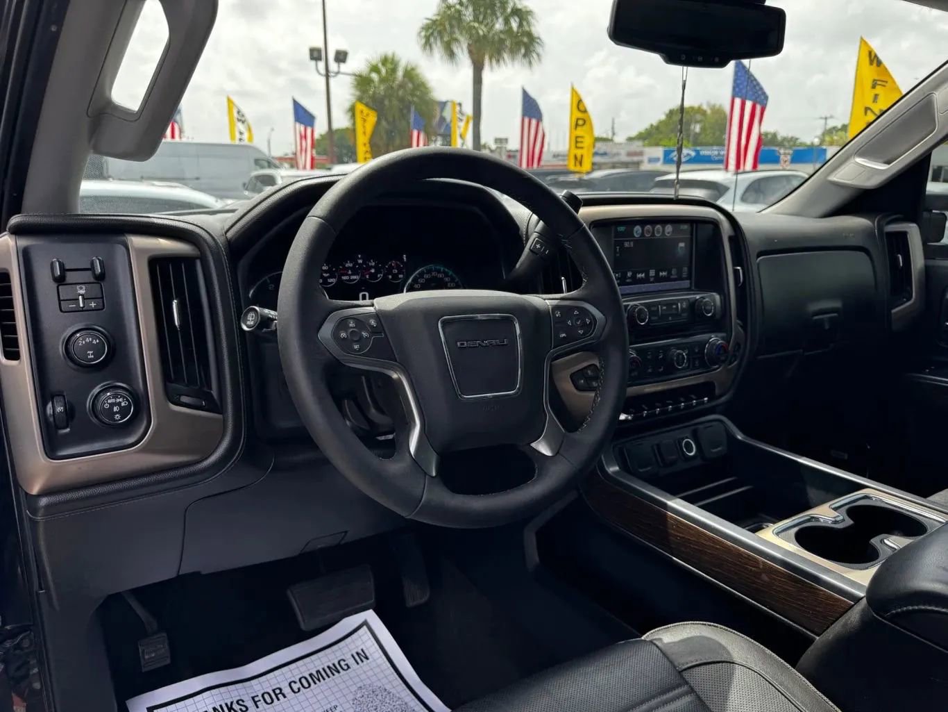 Used 2018 GMC Sierra 3500 Denali w/ Duramax Plus Package AWD/4WD image 15