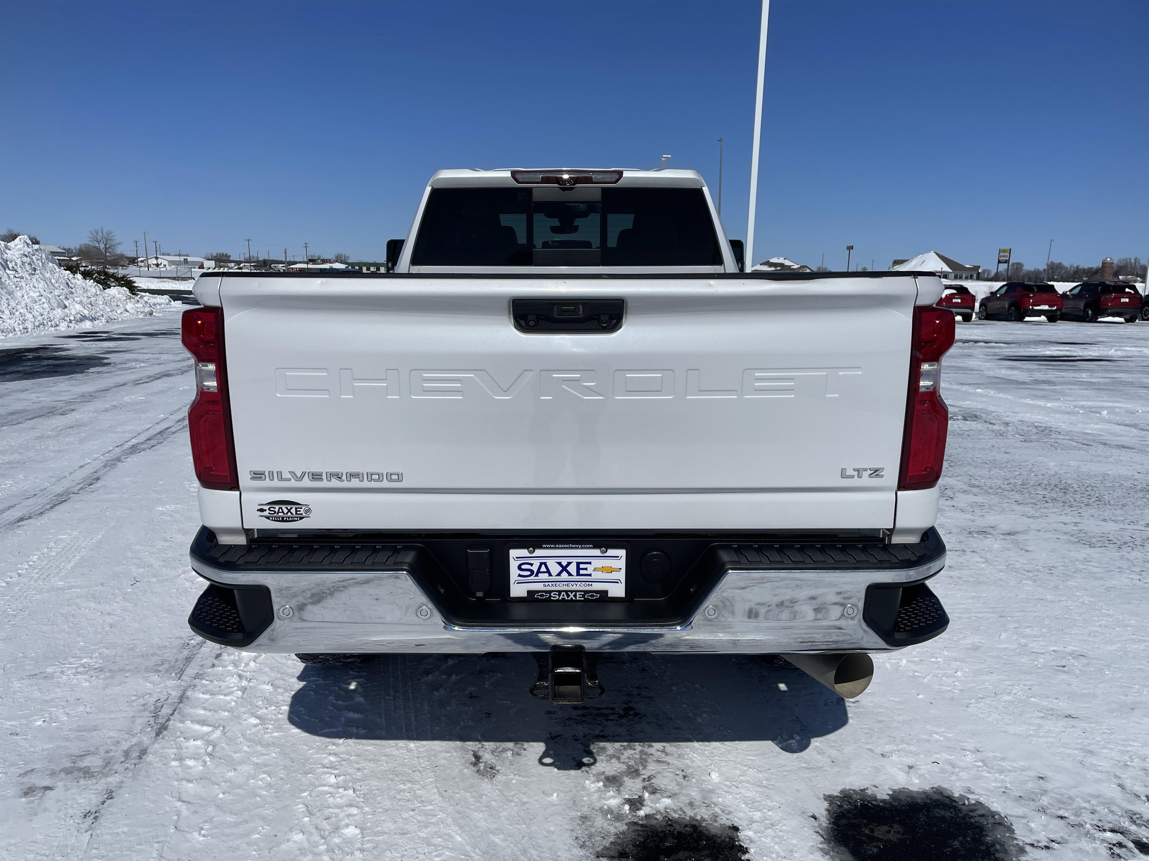 Used 2021 Chevrolet Silverado 3500 LTZ w/ LTZ Premium Package image 4