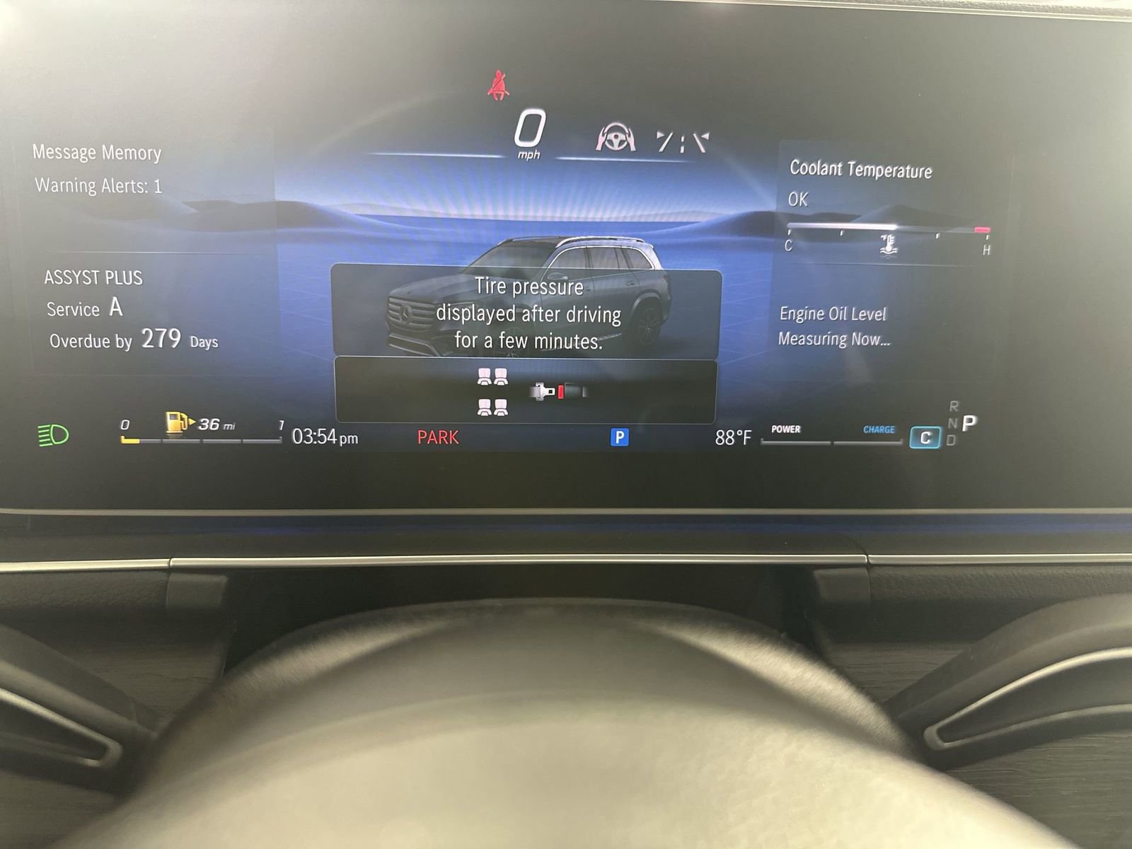 Used 2024 Mercedes-Benz GLS 450 4MATIC image 19