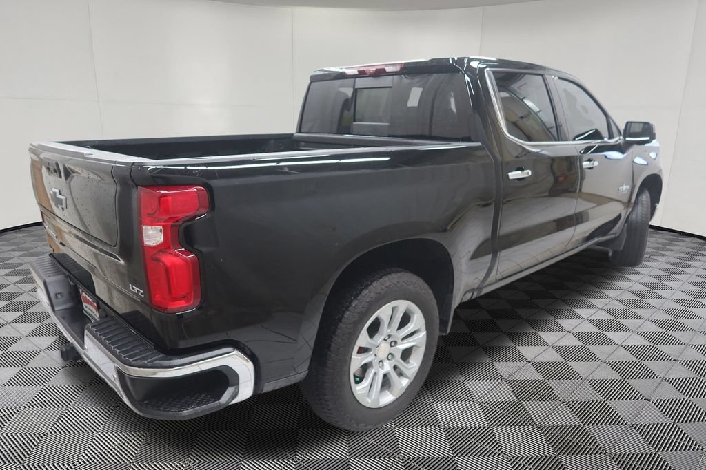 Used 2025 Chevrolet Silverado 1500 LTZ w/ LTZ Premium Texas Edition AWD/4WD image 8