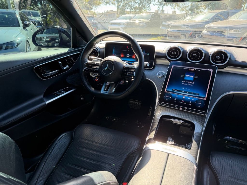 Used 2024 Mercedes-Benz C 43 AMG 4MATIC Sedan image 36
