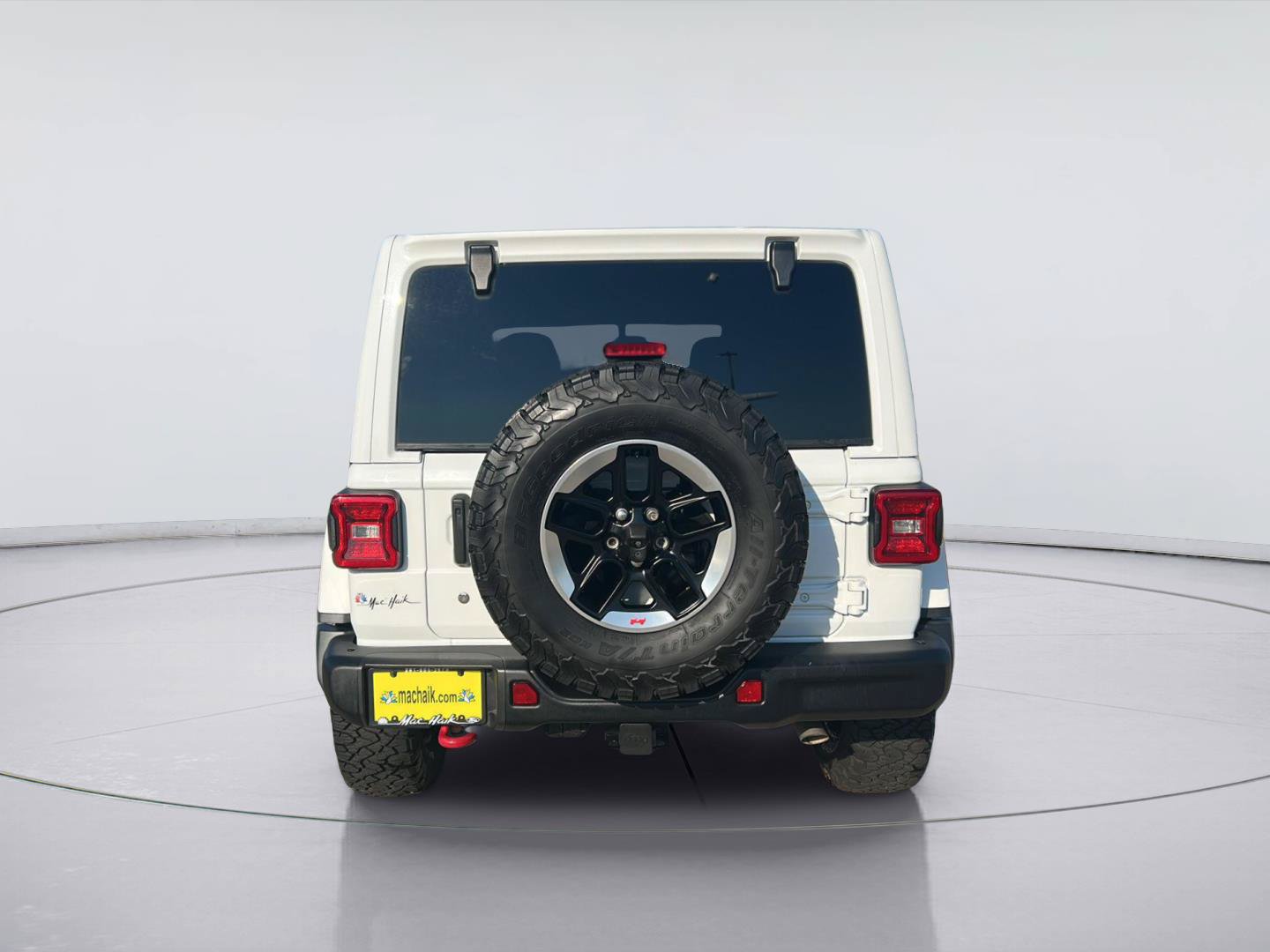 Used 2018 Jeep Wrangler Rubicon AWD/4WD image 5
