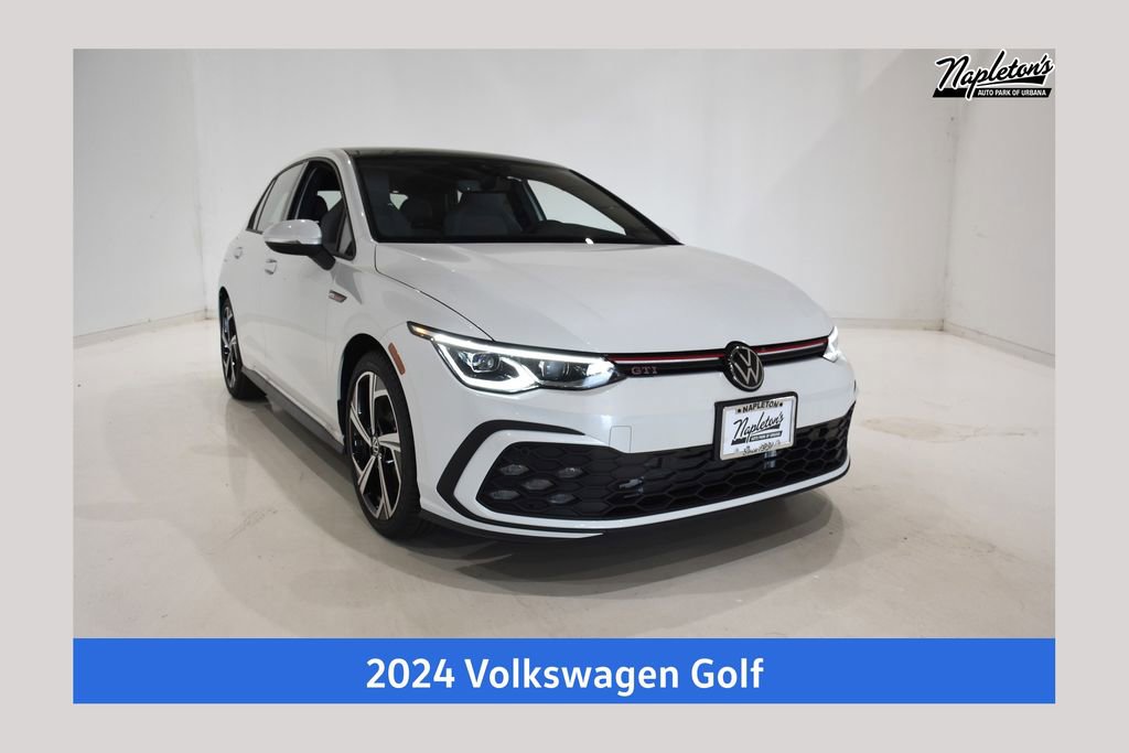 New 2024 Volkswagen GTI SE