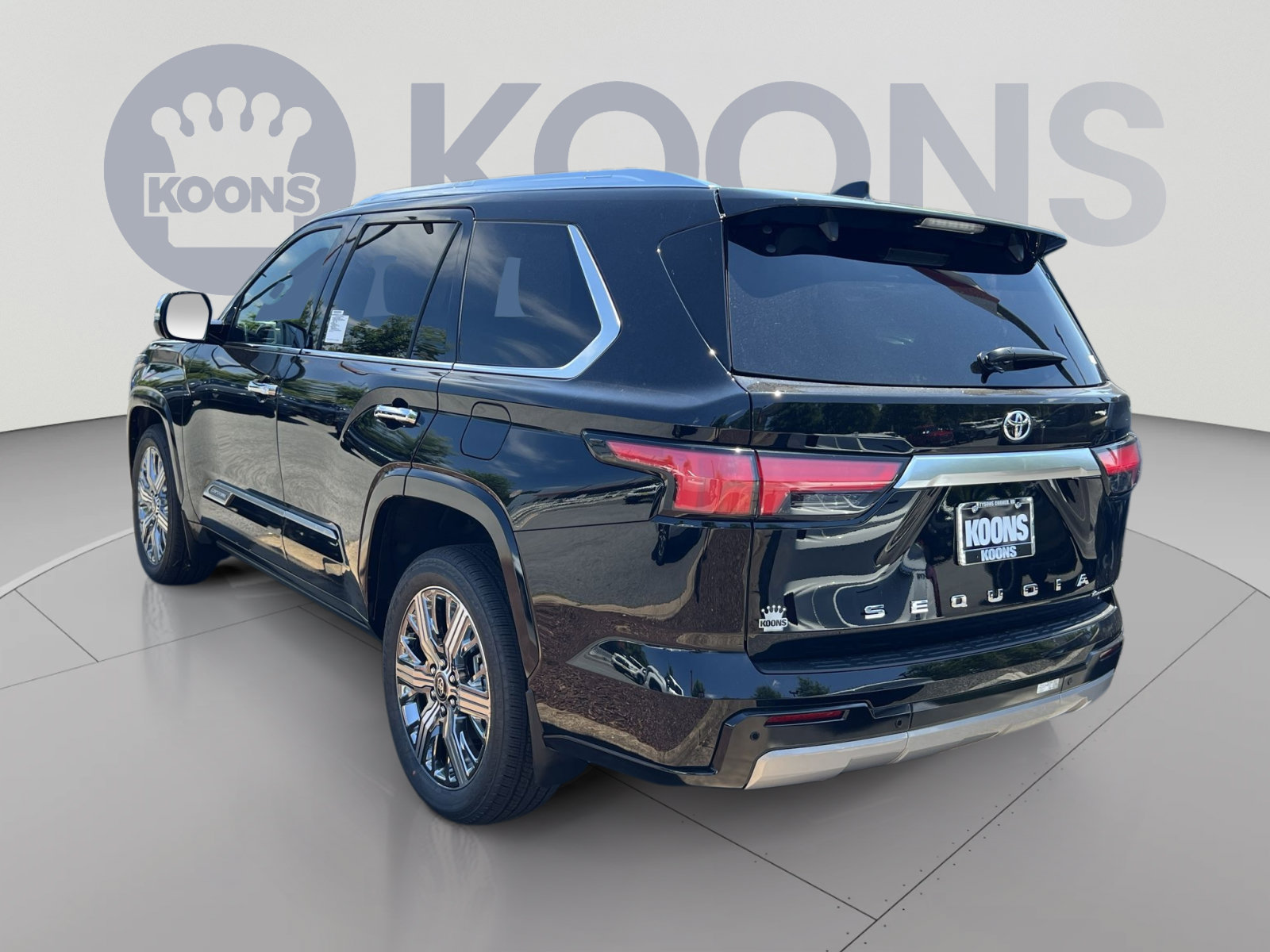 New 2026 Toyota Sequoia Capstone AWD/4WD image 4