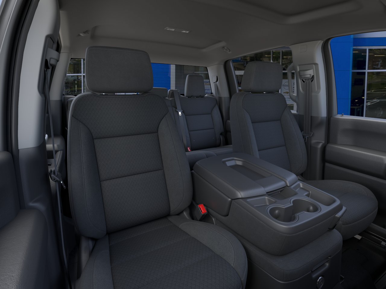 New 2026 Chevrolet Silverado 2500 Custom w/ Custom Value Package AWD/4WD image 40