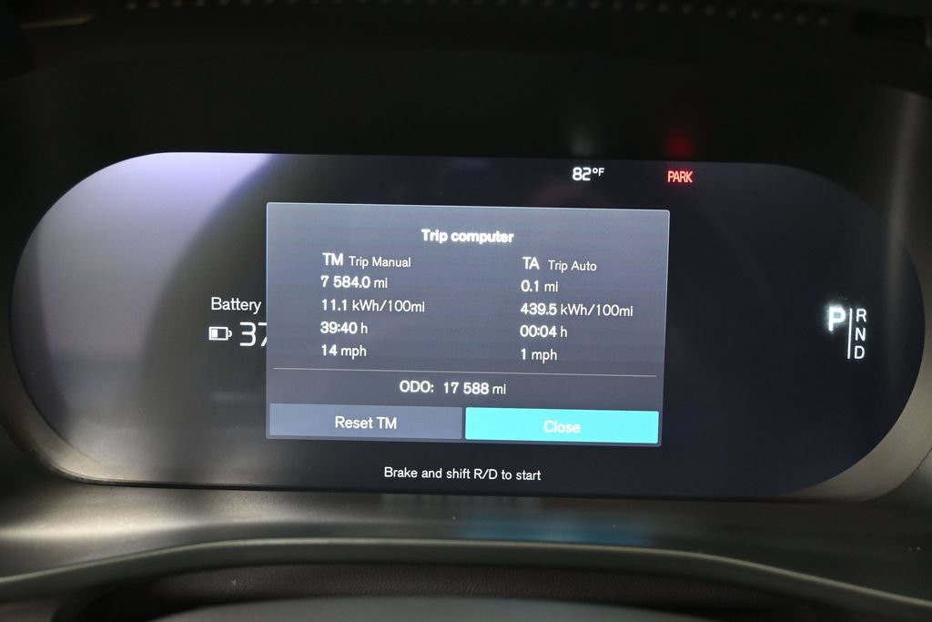 Used 2023 Volvo C40 P8 Recharge Ultimate AWD/4WD image 15