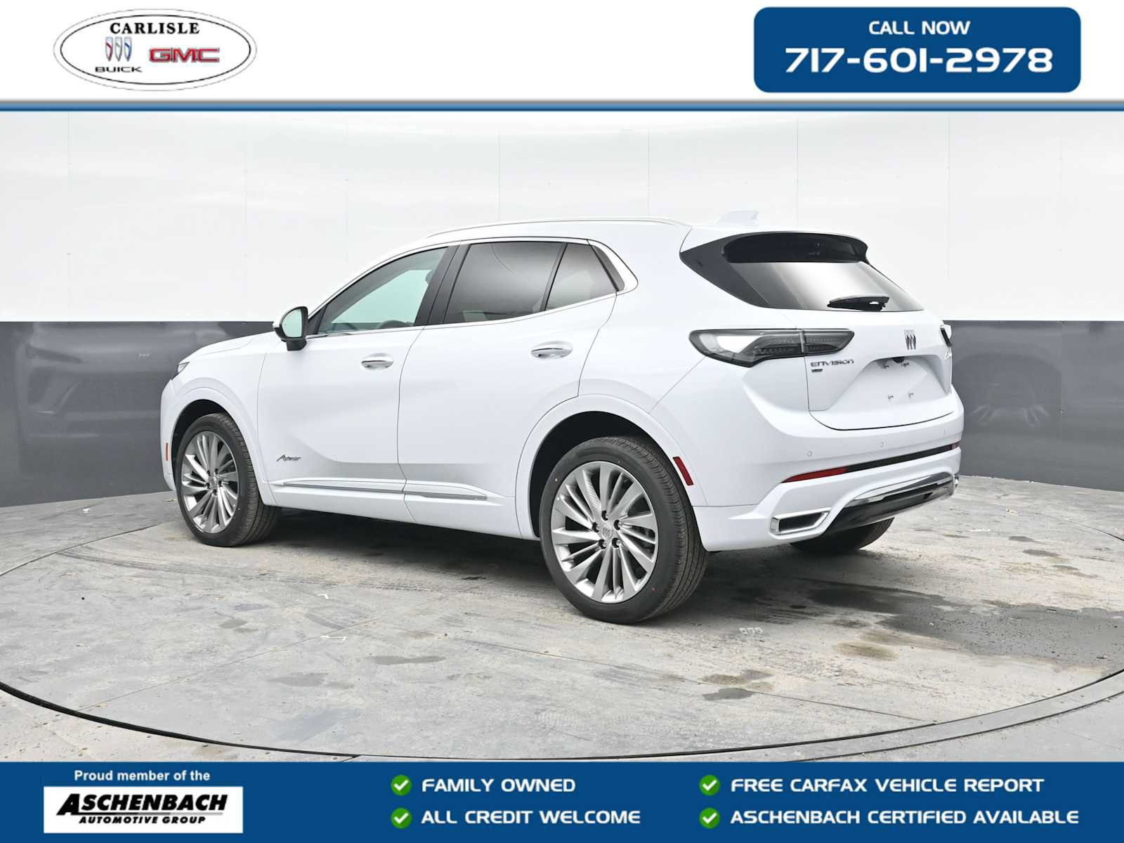 New 2026 Buick Envision Avenir