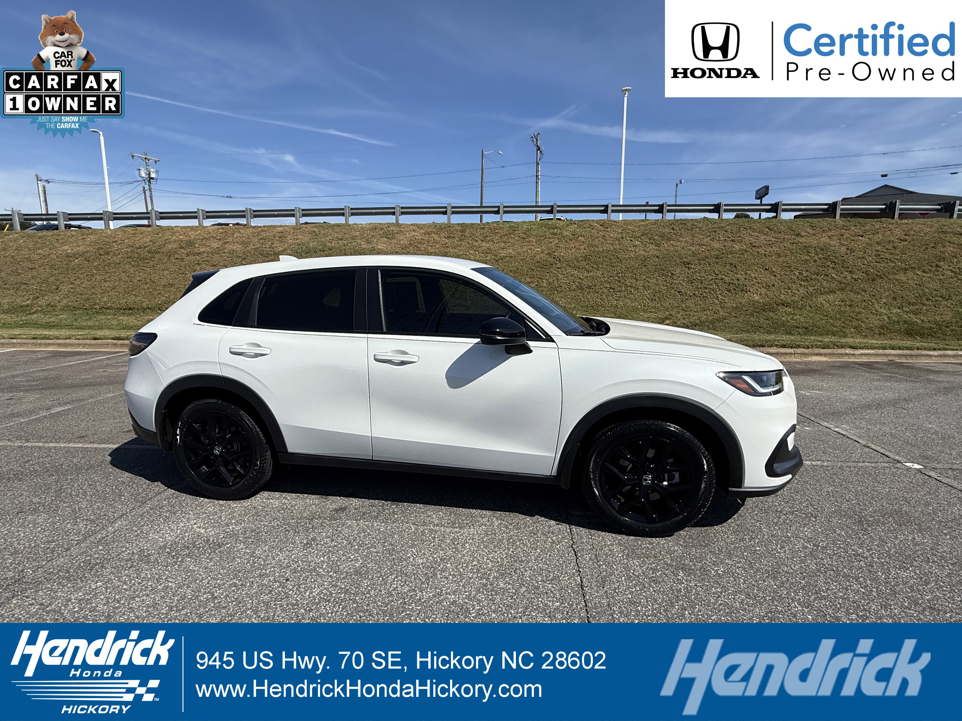 Certified 2023 Honda HR-V Sport