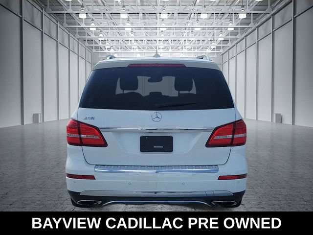 Used 2017 Mercedes-Benz GLS 450 4MATIC image 4