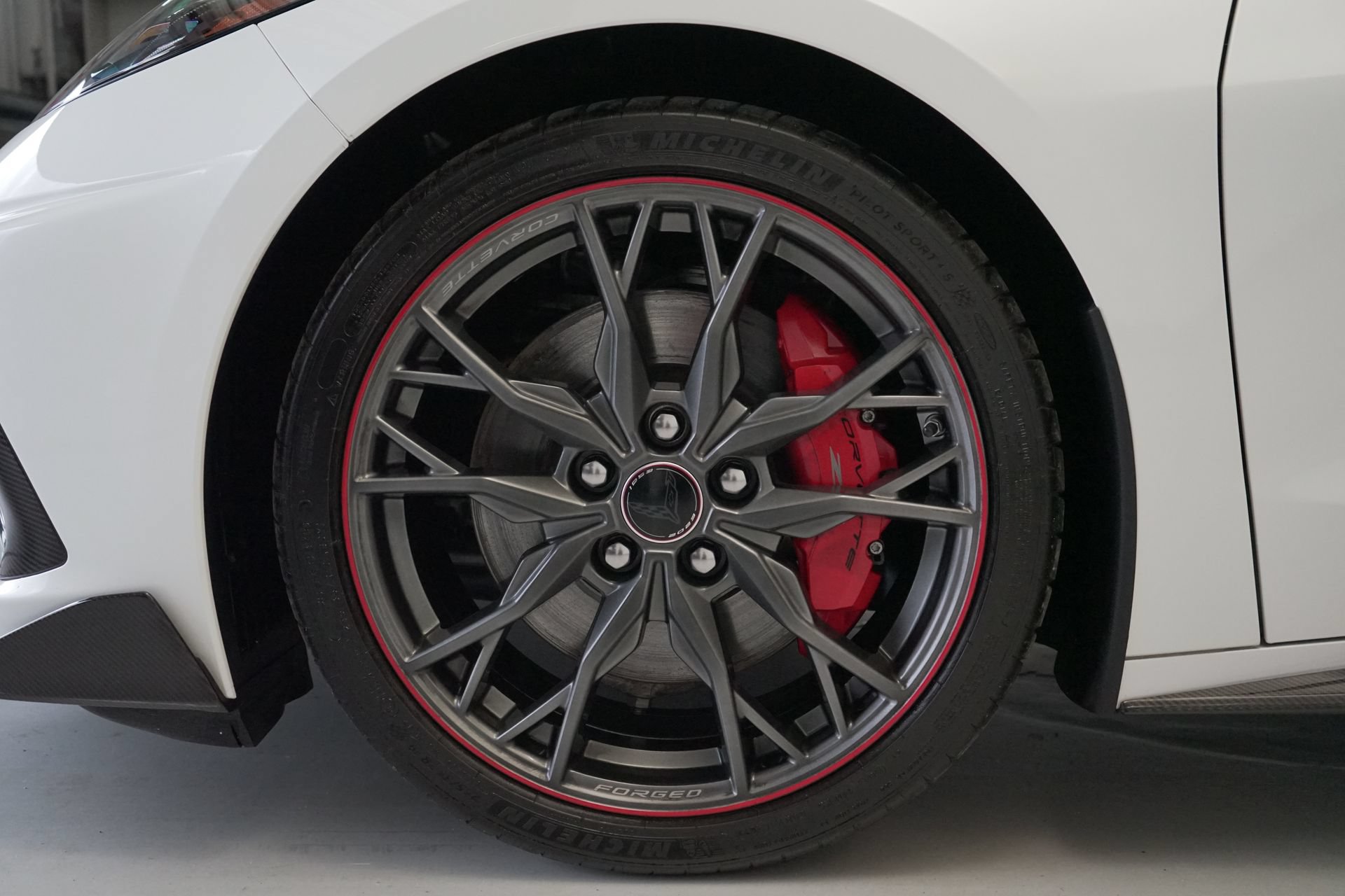 Used 2023 Chevrolet Corvette Stingray Premium Conv w/ Z51 Performance Package RWD image 32