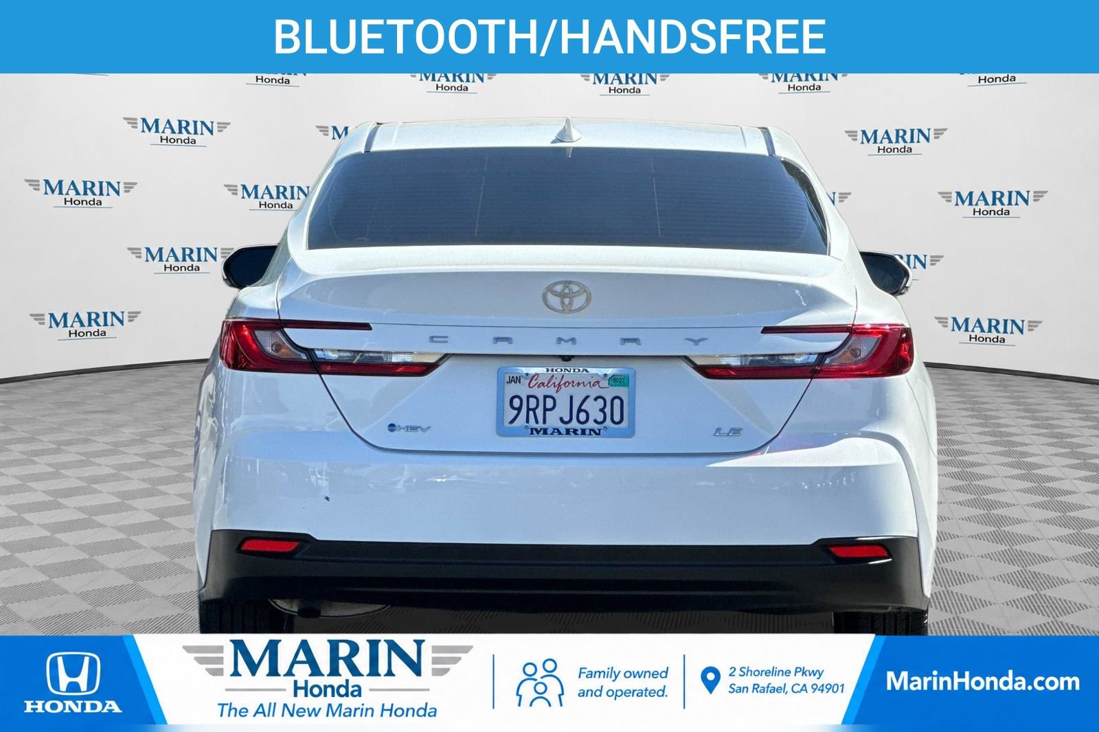 Used 2025 Toyota Camry LE w/ Convenience Package FWD image 4