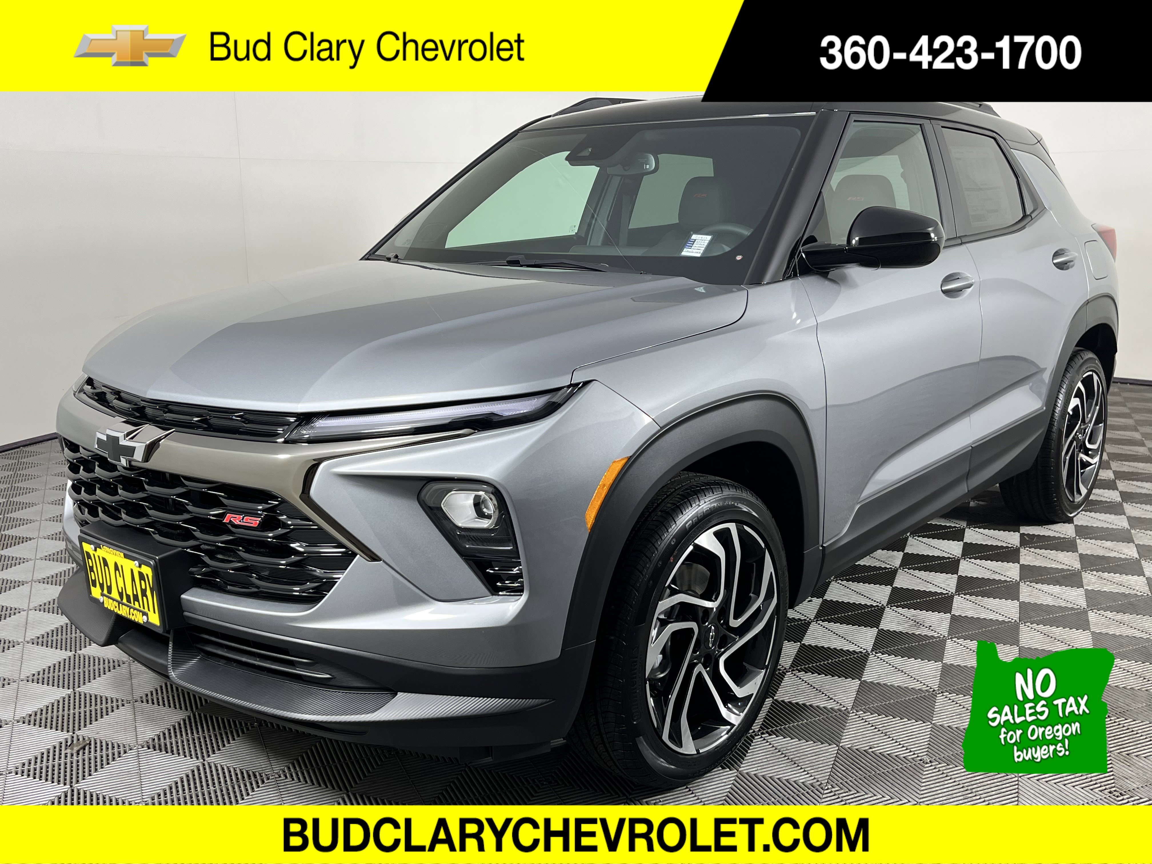 New 2026 Chevrolet TrailBlazer RS w/ Convenience Package