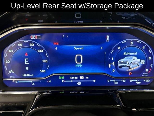 Certified 2025 Chevrolet Silverado 1500 LTZ w/ LTZ Convenience Package II AWD/4WD image 9